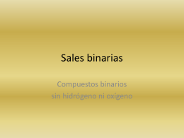 Sales binarias - IES Guillermina Brito