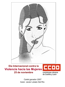 Exposición virtual de carteles sobre la violencia de género