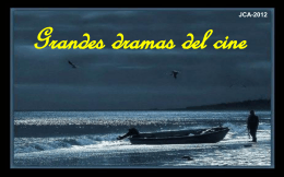 Dramas - Juan Cato