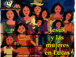 Jesus y la mujeres en Lucas