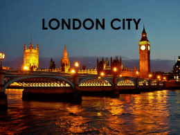 LONDON CITY - WordPress.com