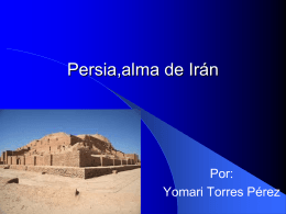 Persia,alma de Irán