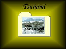 tsunami - IES Salvador Victoria
