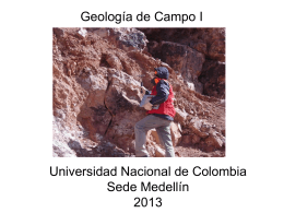 Rocas sedimentarias – Clasificación - Docentes