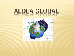 Aldea Global - WordPress.com