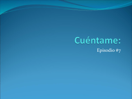 Cuéntame: - SMS Spanish