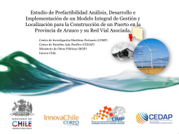 Proyecto Puerto Arauco