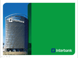 Comercio Exterior BPE Interbank