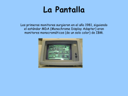 La Pantalla - WordPress.com