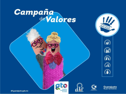 Campaña: Valores Empresariales