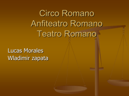 Circo Romano - Patricio Alvarez Silva