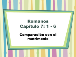 Romanos Capítulo 7: 1 - 6 - Iglesia Cristiana La Serena