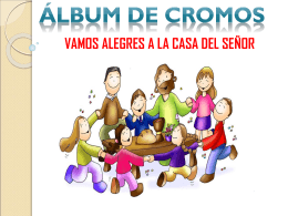 Actividades-álbum Domingo VI del T.O.