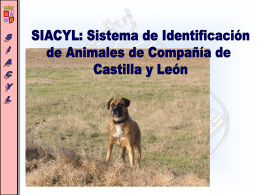 SIACYL - Junta de Castilla y León