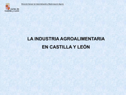 Diapositiva 1 - Junta de Castilla y León