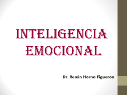 clase 15 Inteligencia Emocional - E