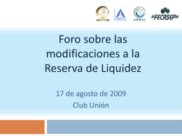Reserva de Liquidez - solidarismoaspras.com