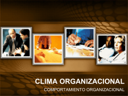 Clima Organizacional Completo