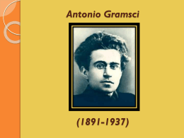Antonio Gramsci (1891