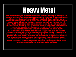 Heavy Metal - fuckyeahmetal
