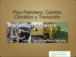 Transicion Ecohabitar - Movimiento de Transición