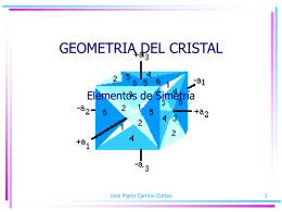 Geometria del Cristal