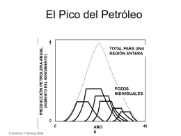 Diapositivas sobre Pico del Petróleo