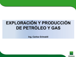 Exploración y Producción de Petróleo y Gas