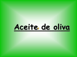 Aceite de oliva - DSpace at Universia