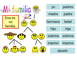Mi familia - Serrano`s Spanish Spot