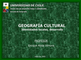Bauman, 1999 - Universidad de Chile