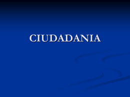 CIUDADANIA - Ced UST Concepción