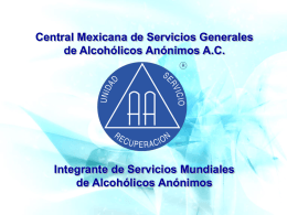 ¿quien es un alcoholico? - Central Mexicana de Servicios