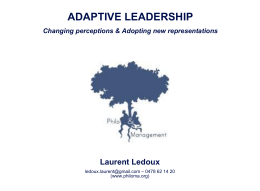 Leadership - Philosophie Management