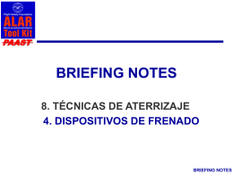 BRIEFING NOTES - Flight Safety Foundation