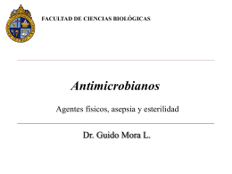 Clase Antimicrobianos