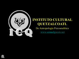 Doctrina Secreta de Anahuac - Instituto Cultural Quetzalcoatl