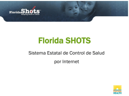 Florida SHOTS