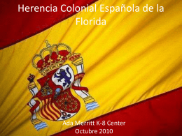 Herencia Colonial Española de