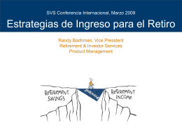 The Principal Title Page - Superintendencia de Valores y Seguros
