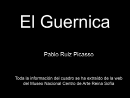 El Guernica de Picasso y la Guerra Civil (fichero ppt)