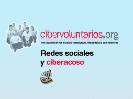 Diapositiva 1 - Cibervoluntarios