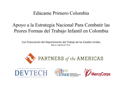 Diapositiva 1 - Partners of the Americas