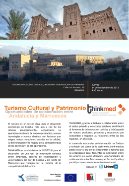 Turismo Cultural y Patrimonio