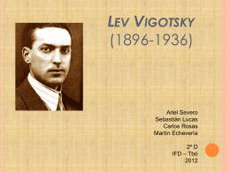 Lev Vigotsky en Powerpoint