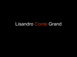 Lisandro Conte Grand