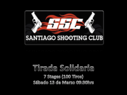 Tirada Solidaria - Santiago Shooting Club