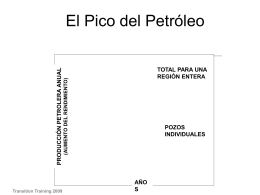 Ppt ES. Pico del Petróleo