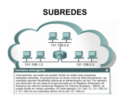 SUBREDES