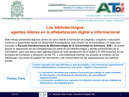 AT+i_bibliotecologia - Universidad de Antioquia